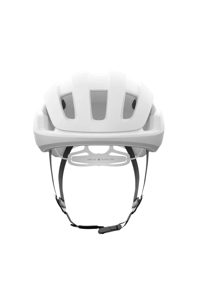 POC Omne Air MIPS Cycling Helmet in Hydrogen White Matt-1