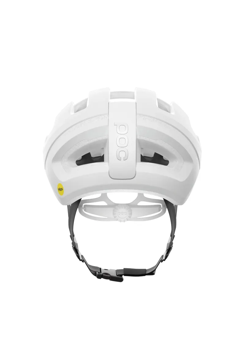 POC Omne Air MIPS Cycling Helmet in Hydrogen White Matt-3