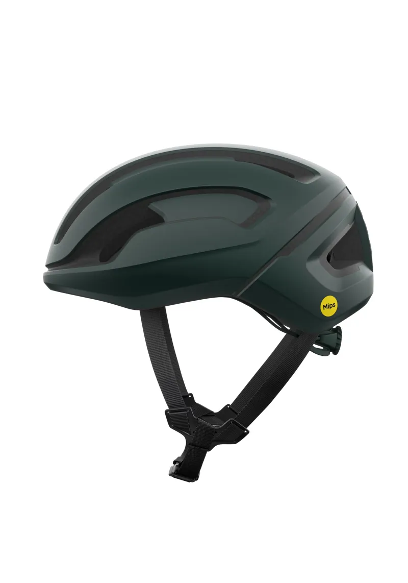 POC Omne Air MIPS Cycling Helmet in Pargasite Green Matt