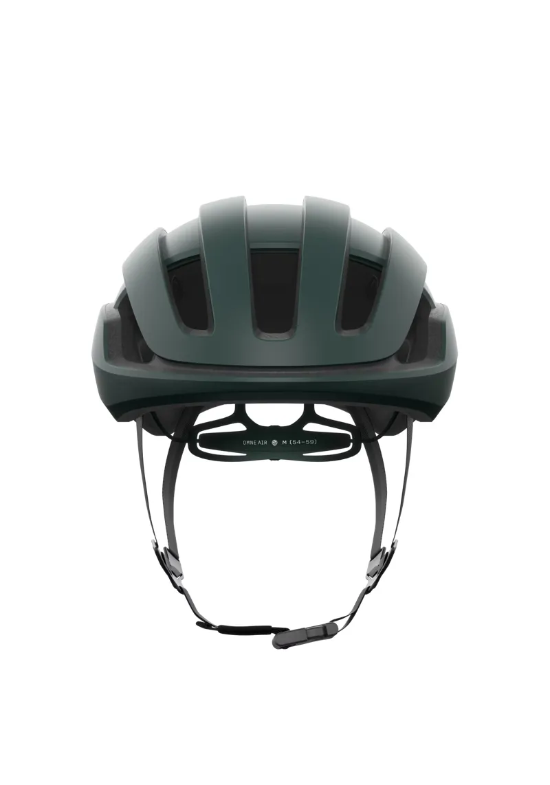 POC Omne Air MIPS Cycling Helmet in Pargasite Green Matt-1