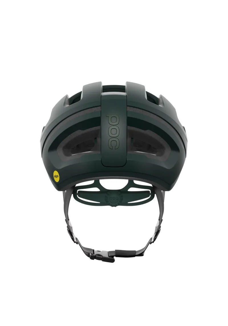 POC Omne Air MIPS Cycling Helmet in Pargasite Green Matt-3
