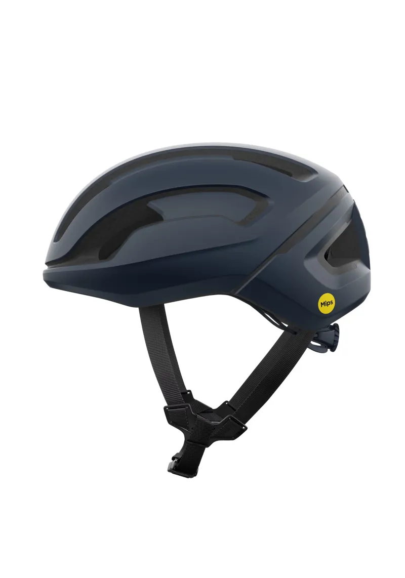 POC Omne Air MIPS Cycling Helmet in Apatite Navy Matt