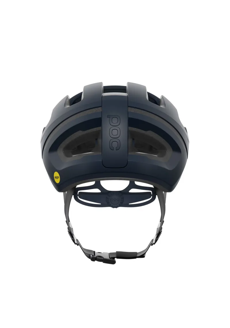 POC Omne Air MIPS Cycling Helmet in Apatite Navy Matt-3