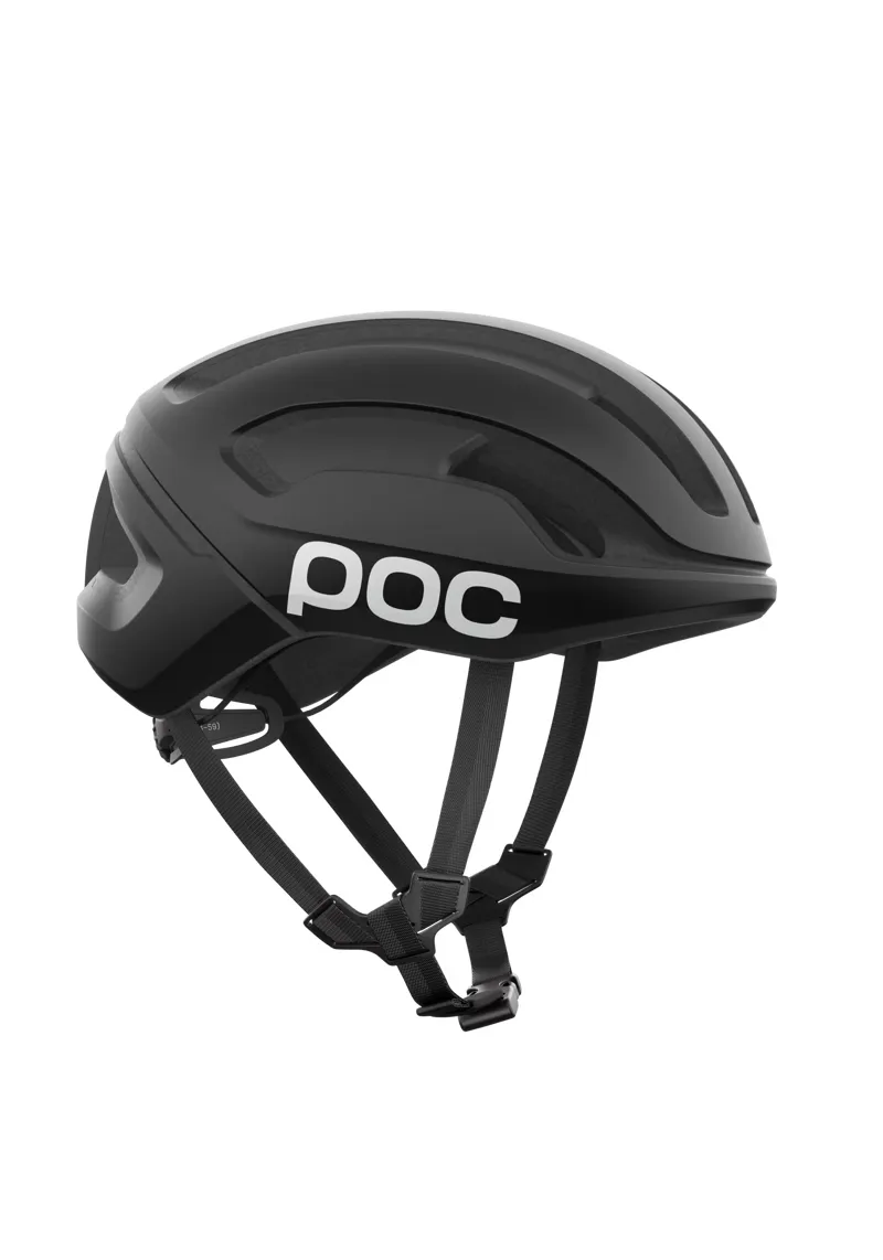 POC Omne Air MIPS Cycling Helmet in Uranium Black Matte Hydrogen White-2