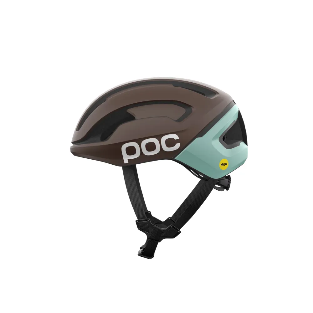 Team Cycles Poc Sports POC Omne Air MIPS Cycling Helmet in Bronzite Brown Matte | Interest FREE Finance & Online Refund Policy.