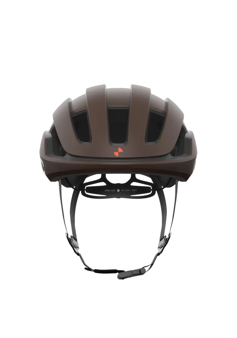POC Omne Air MIPS Cycling Helmet in Bronzite Brown Matte-1
