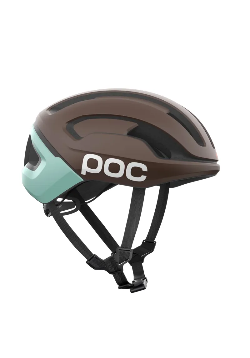 POC Omne Air MIPS Cycling Helmet in Bronzite Brown Matte-2