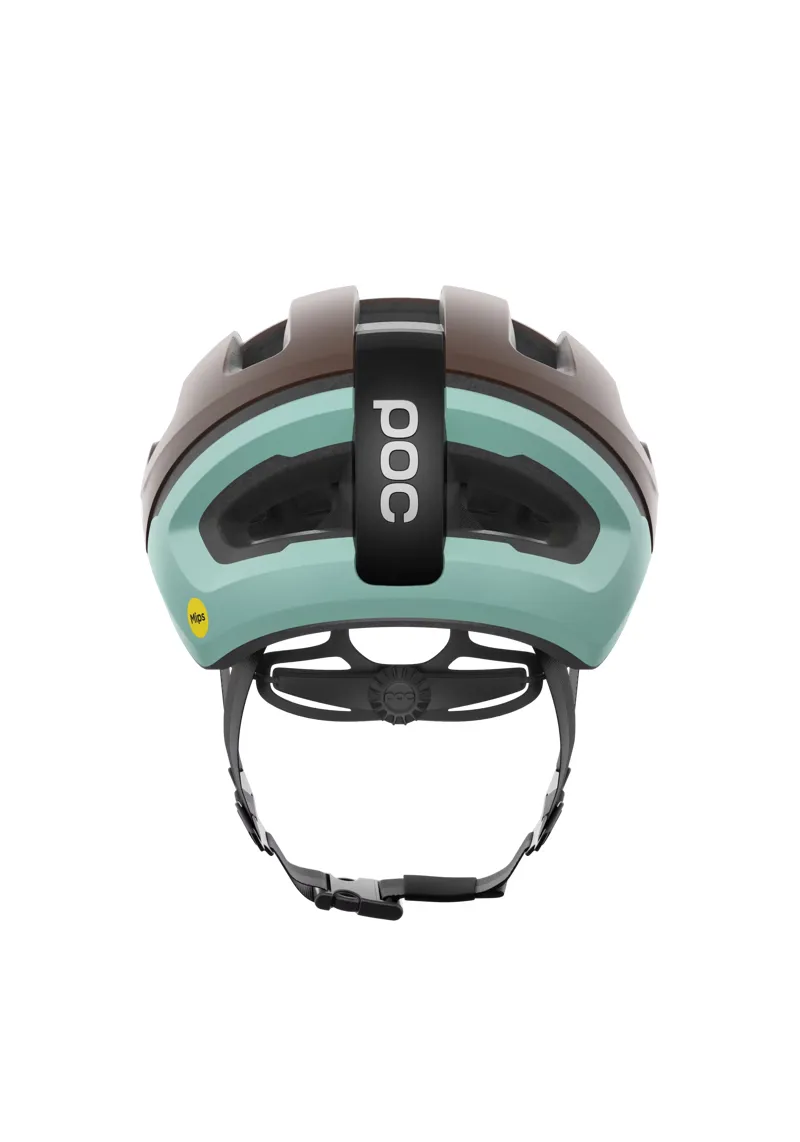 POC Omne Air MIPS Cycling Helmet in Bronzite Brown Matte-3