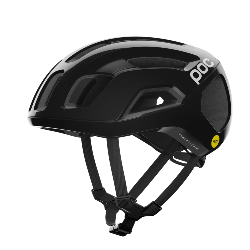 Team Cycles Poc Sports POC Ventral Air MIPS Helmet in Uranium Black | Interest FREE Finance & Online Refund Policy.