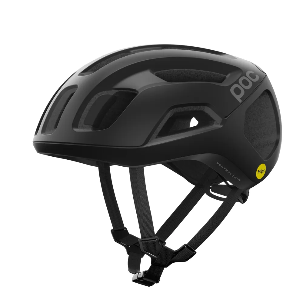 Team Cycles Poc Sports POC Ventral Air MIPS Helmet in Uranium Black Matt | Interest FREE Finance & Online Refund Policy.