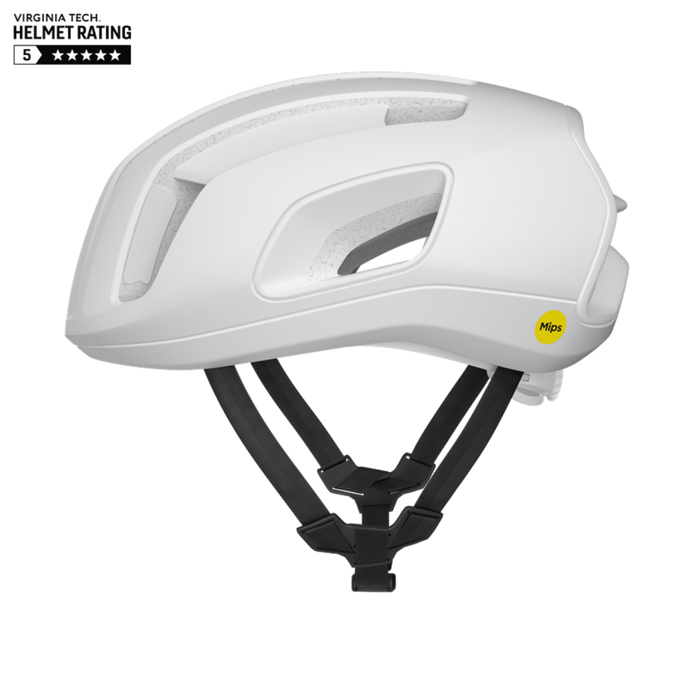 Team Cycles Poc Sports POC Cytal Helmet in Hydrogen White Matte | Interest FREE Finance & Online Refund Policy.