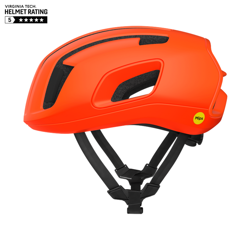 Team Cycles Poc Sports POC Cytal Helmet in Flourescent Orange Matte | Interest FREE Finance & Online Refund Policy.