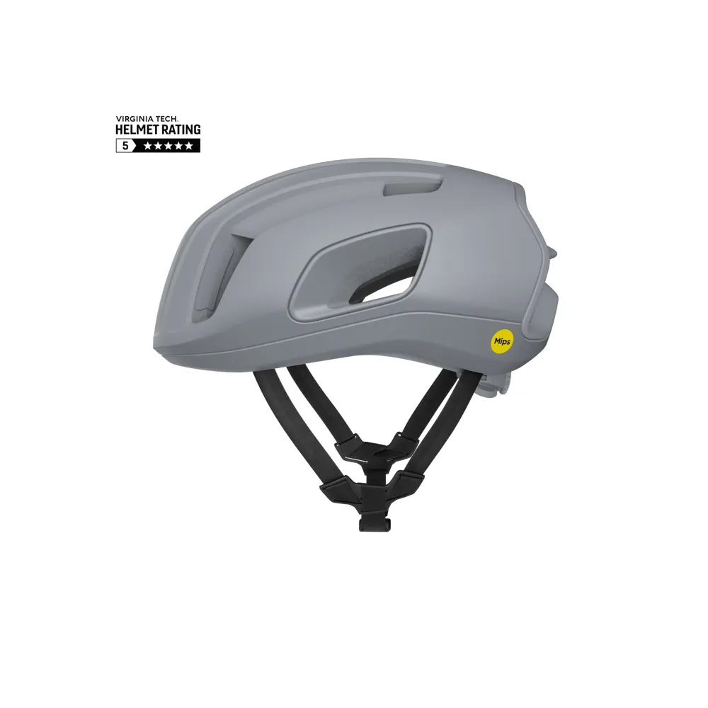 Team Cycles Poc Sports POC Cytal Cycling Helmet in Granite Grey Matt | Interest FREE Finance & Online Refund Policy.