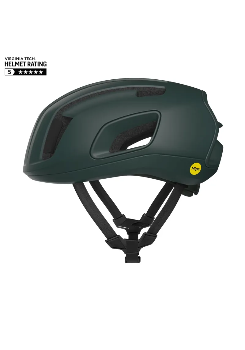 POC Cytal Cycling Helmet in Pargasite Green Matt