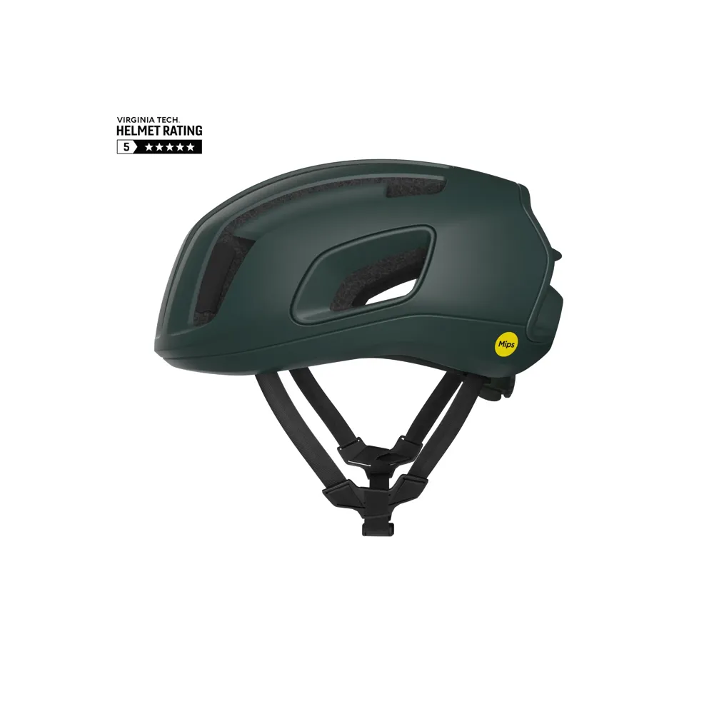 Team Cycles Poc Sports POC Cytal Cycling Helmet in Pargasite Green Matt | Interest FREE Finance & Online Refund Policy.