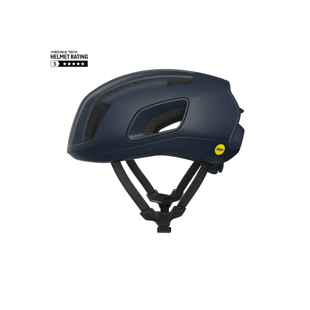 Poc Sports Unisex Blue Poc Cytal Cycling Helmet In Apatite Navy Matt