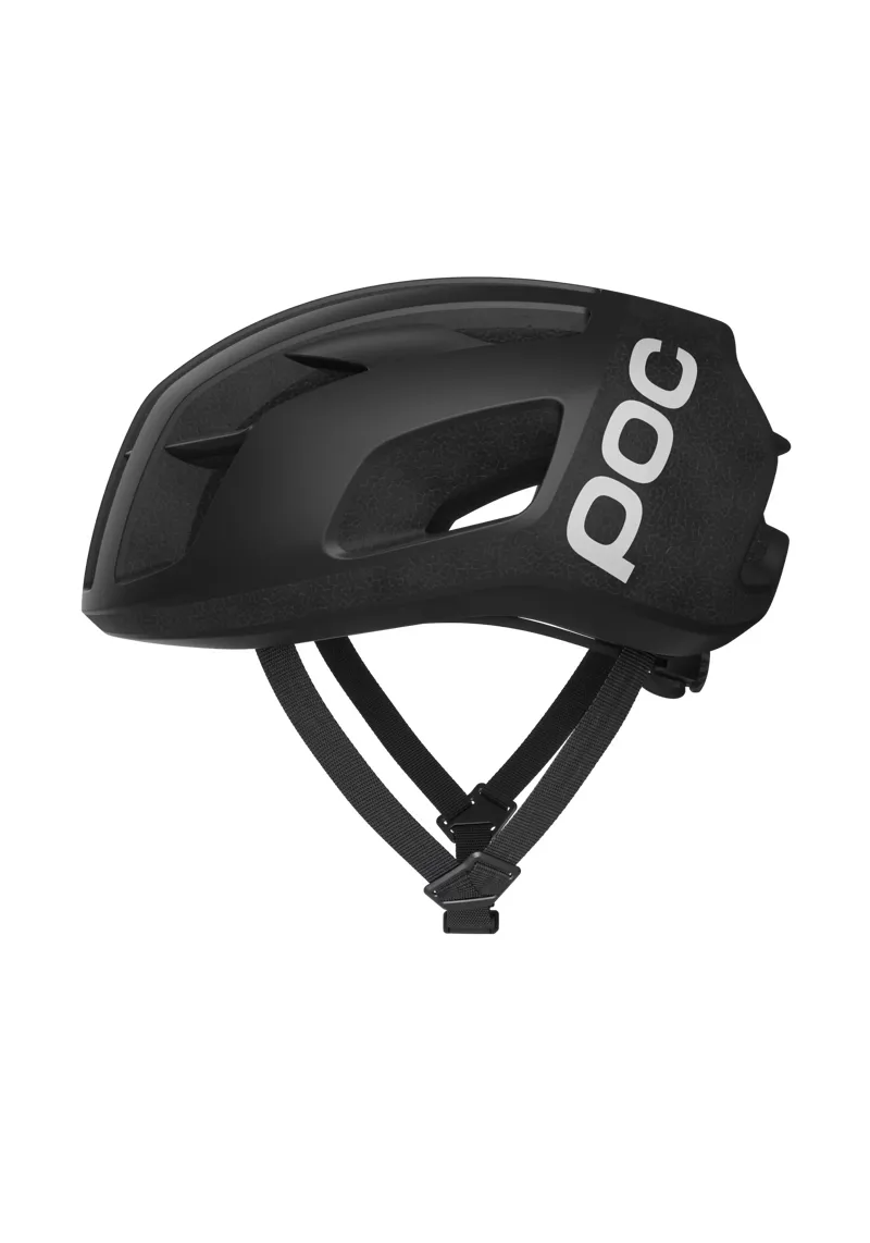 POC Cytal Lite Cycling Helmet in Uranium Black Matt