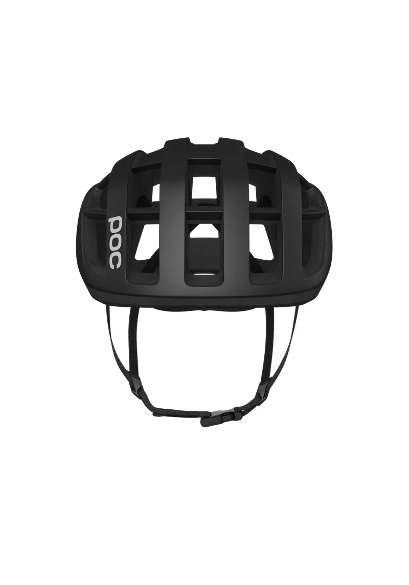 POC Cytal Lite Cycling Helmet in Uranium Black Matt-1