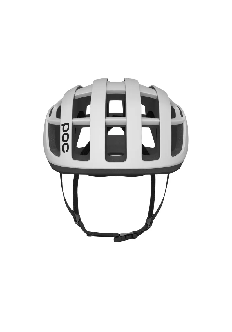 POC Cytal Lite Cycling Helmet in Hydrogen White and Uranium Black Matt-1