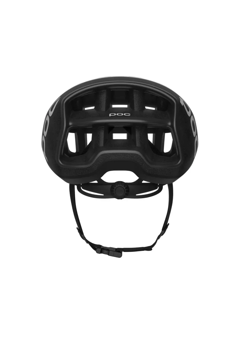 POC Cytal Lite Cycling Helmet in Hydrogen White and Uranium Black Matt-3