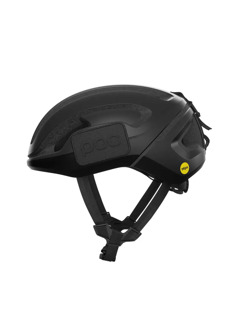 POC Omne Ultra MIPS Gravel Cycling Helmet in Uranium Black Matt
