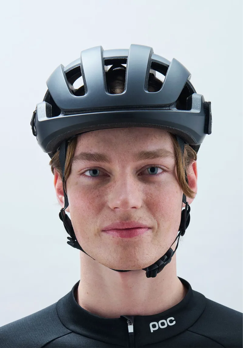 POC Omne Ultra MIPS Gravel Cycling Helmet in Uranium Black Matt-5