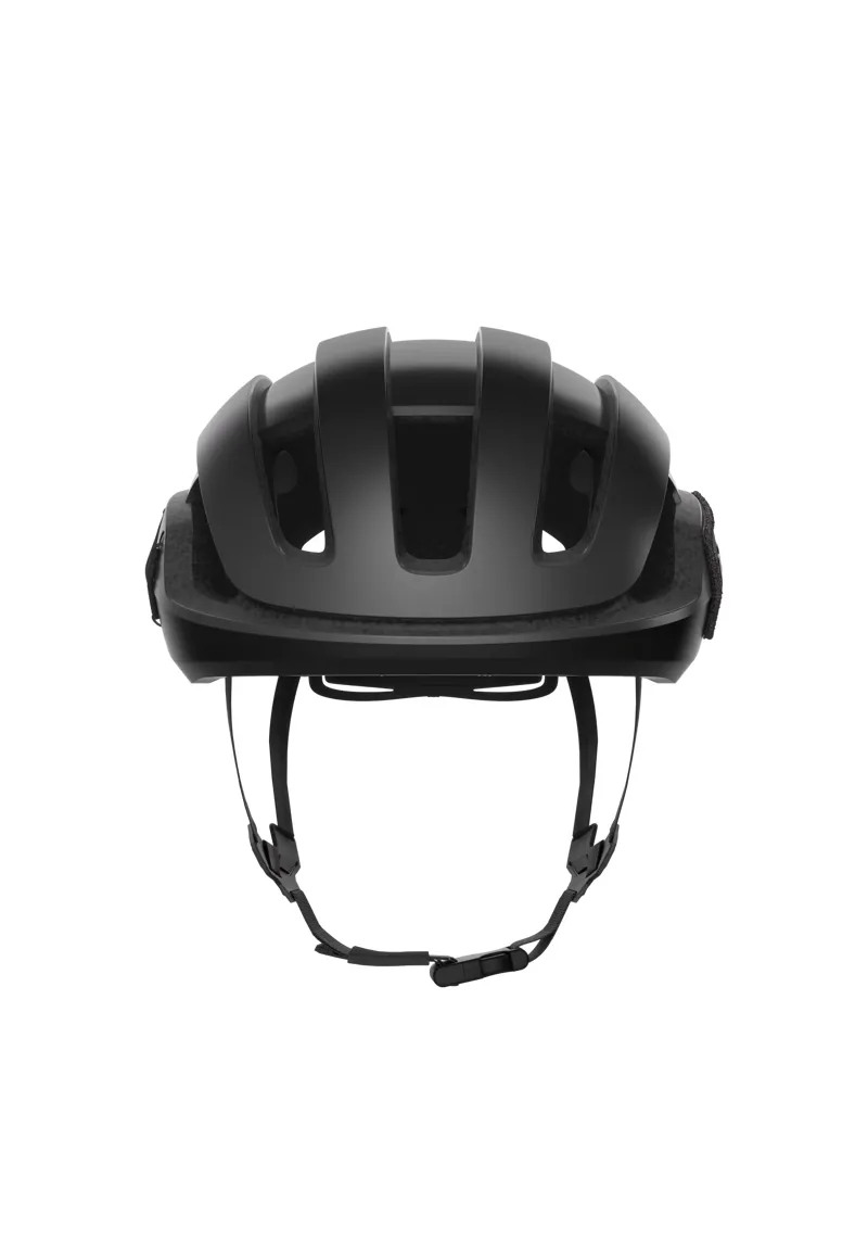 POC Omne Ultra MIPS Gravel Cycling Helmet in Uranium Black Matt-1