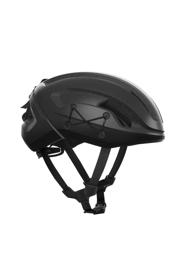 POC Omne Ultra MIPS Gravel Cycling Helmet in Uranium Black Matt-2