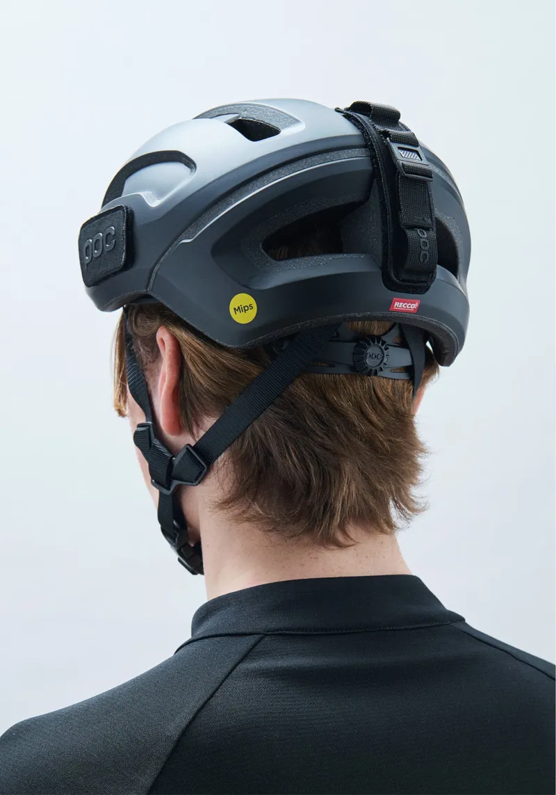 POC Omne Ultra MIPS Gravel Cycling Helmet in Uranium Black Matt-6