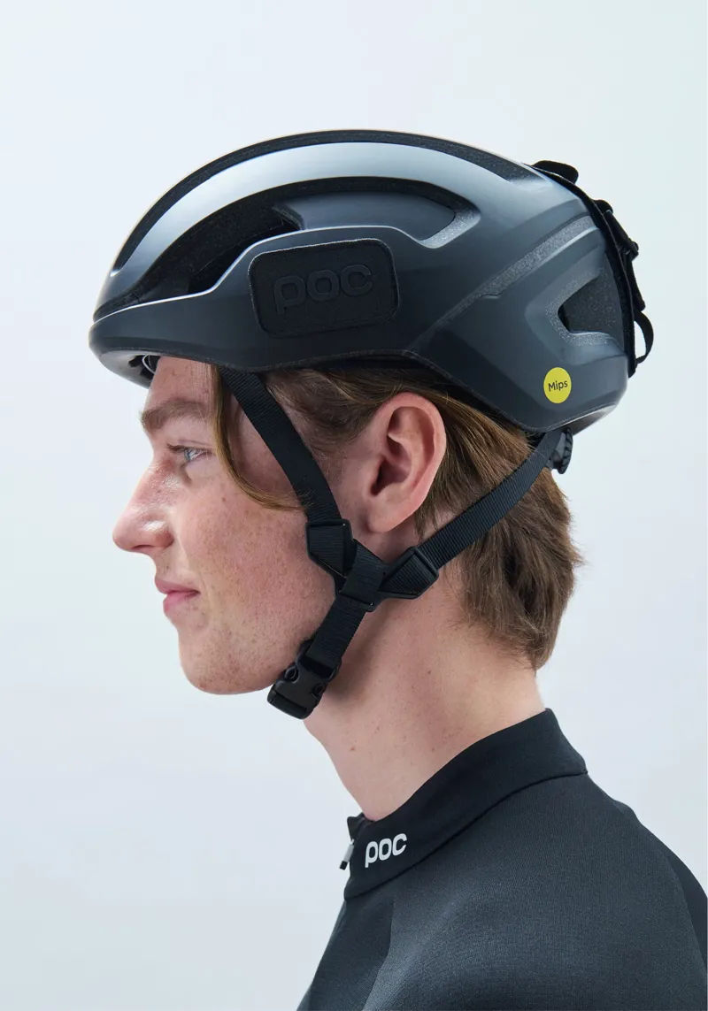 POC Omne Ultra MIPS Gravel Cycling Helmet in Uranium Black Matt-7