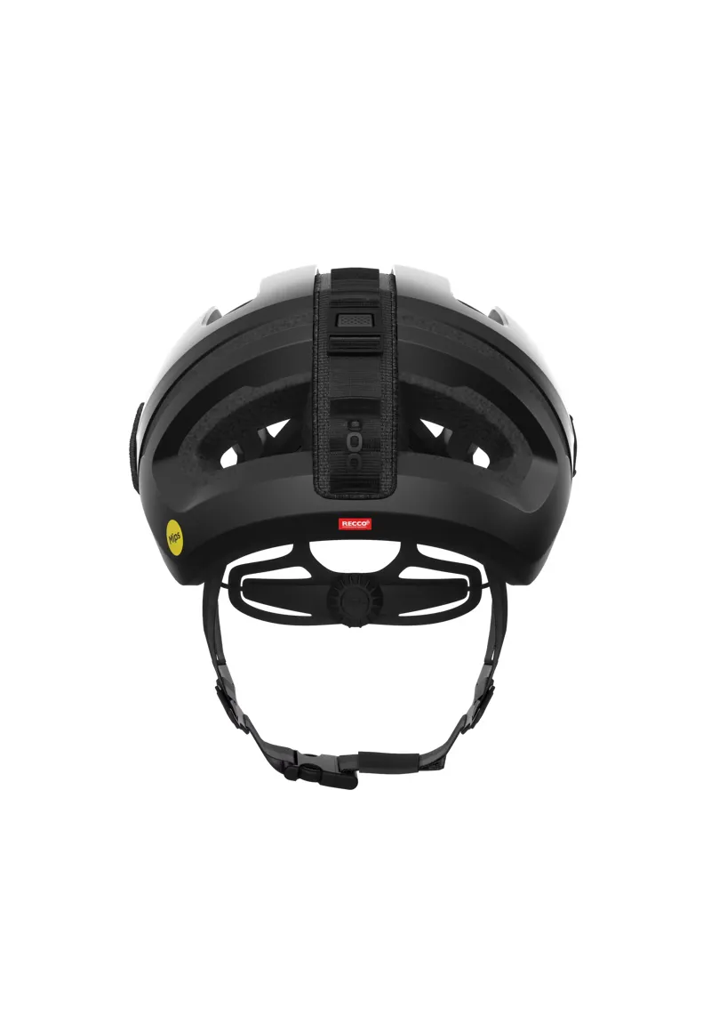 POC Omne Ultra MIPS Gravel Cycling Helmet in Uranium Black Matt-3
