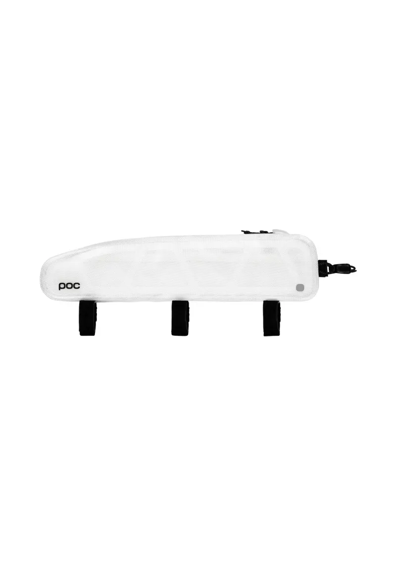 POC Ultra Top Tube Bag in Hydrogen White Translucent - 1.7L