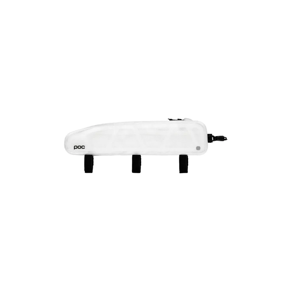 Team Cycles Poc Sports POC Ultra Top Tube Bag in Hydrogen White Translucent - 1.7L | Interest FREE Finance & Online Refund Policy.