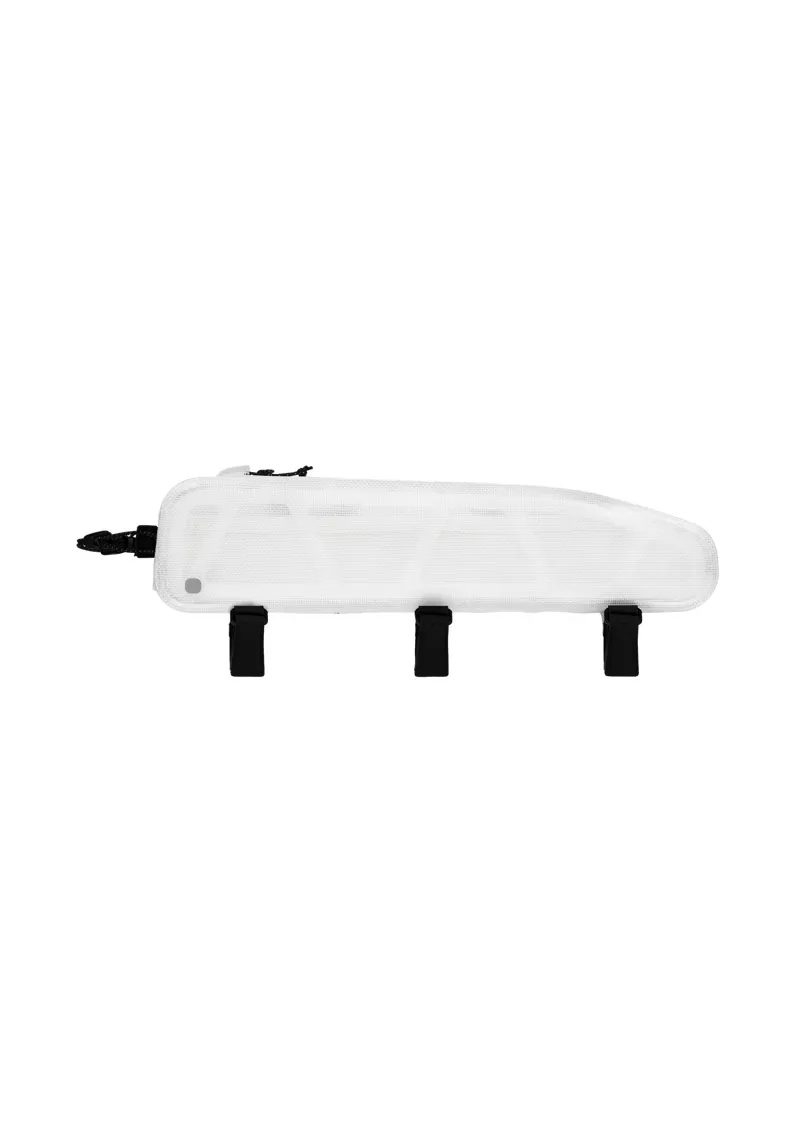 POC Ultra Top Tube Bag in Hydrogen White Translucent - 1.7L-1