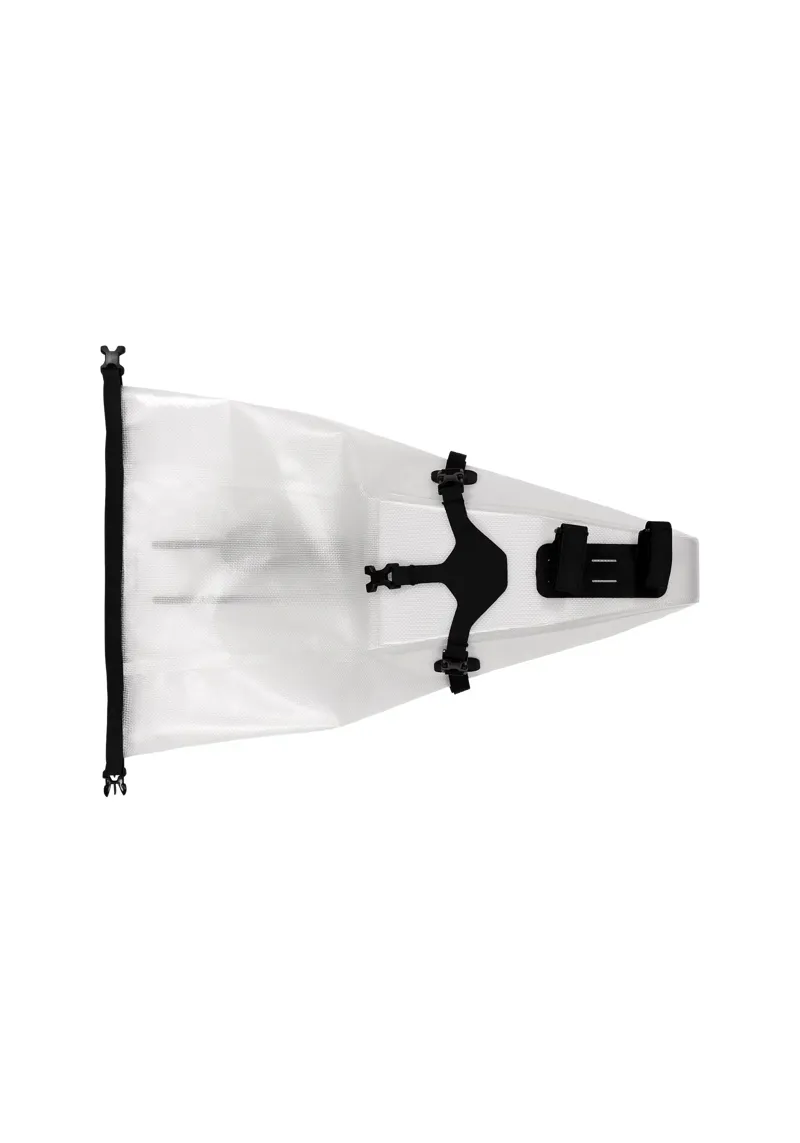 POC Ultra Saddle Bag in Hydrogen White Translucent - 7L -2