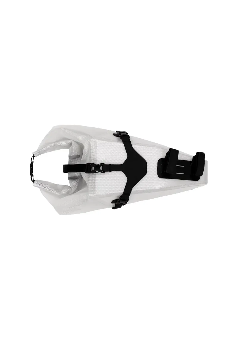 POC Ultra Saddle Bag in Hydrogen White Translucent - 7L -4