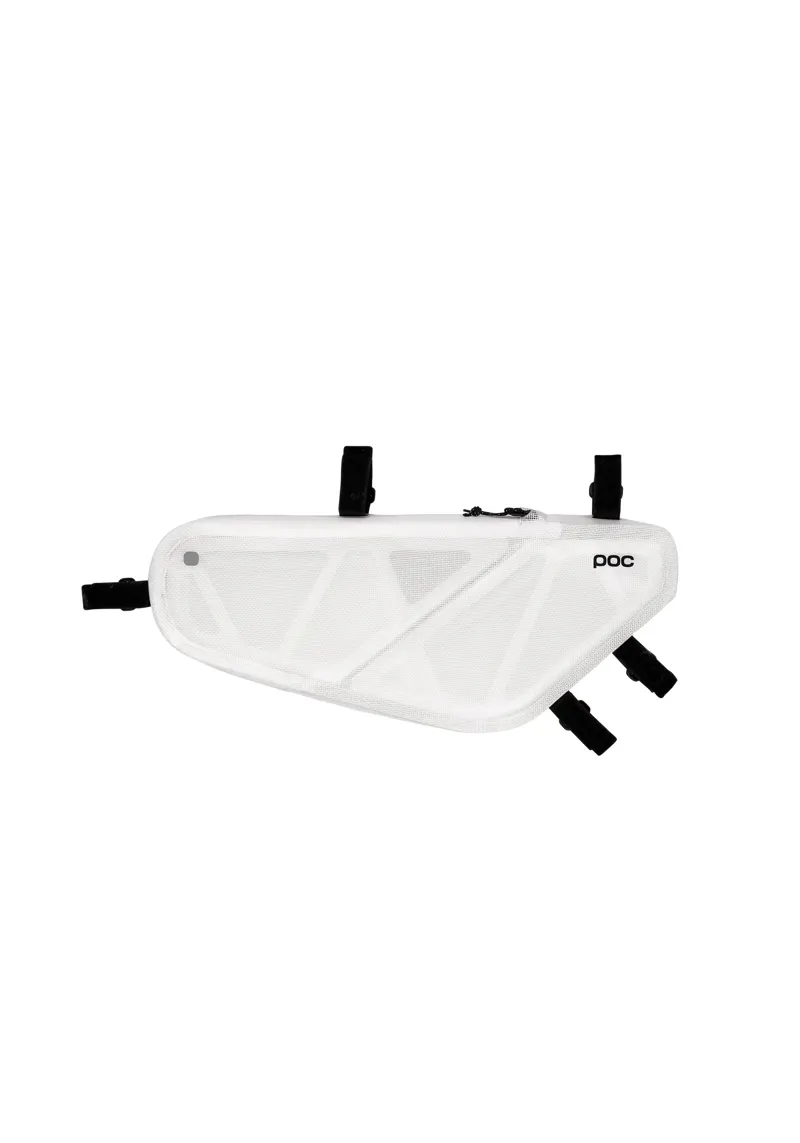 POC Ultra Frame Bag in Hydrogen White Translucent - 3L 