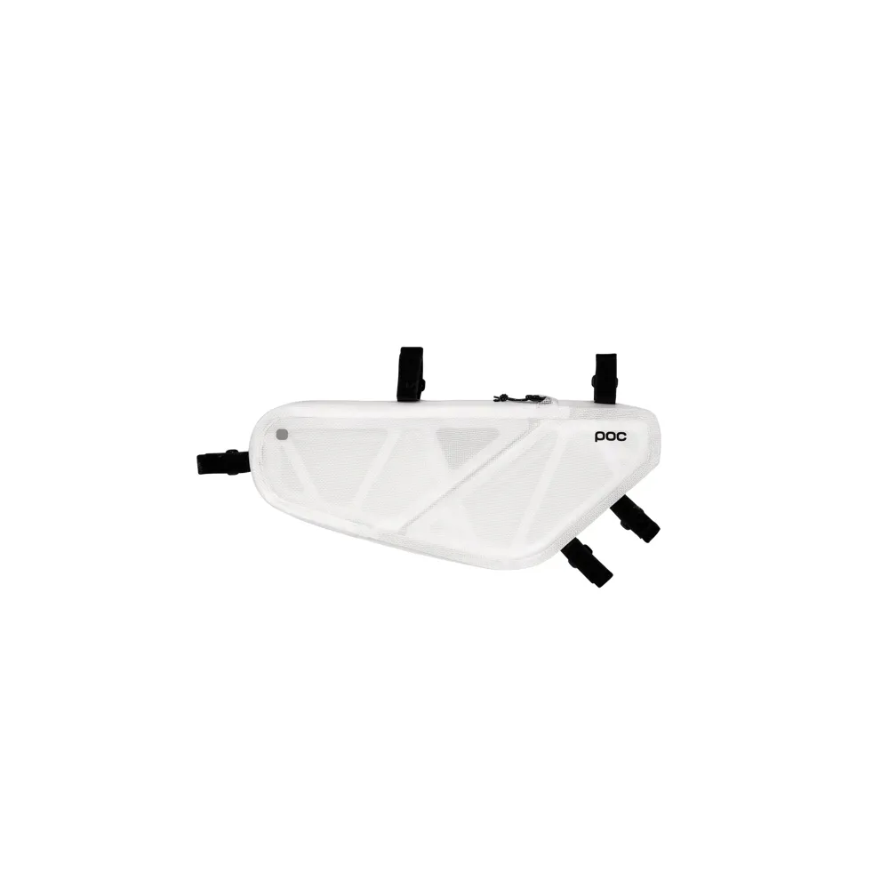 Team Cycles Poc Sports POC Ultra Frame Bag in Hydrogen White Translucent - 3L | Interest FREE Finance & Online Refund Policy.