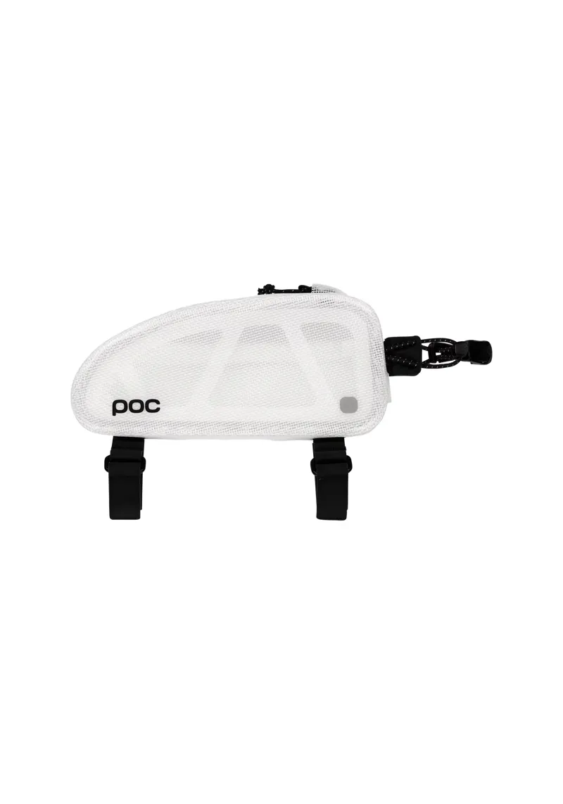 POC Ultra Top Tube Bag in Hydrogen White Translucent - 0.7L 