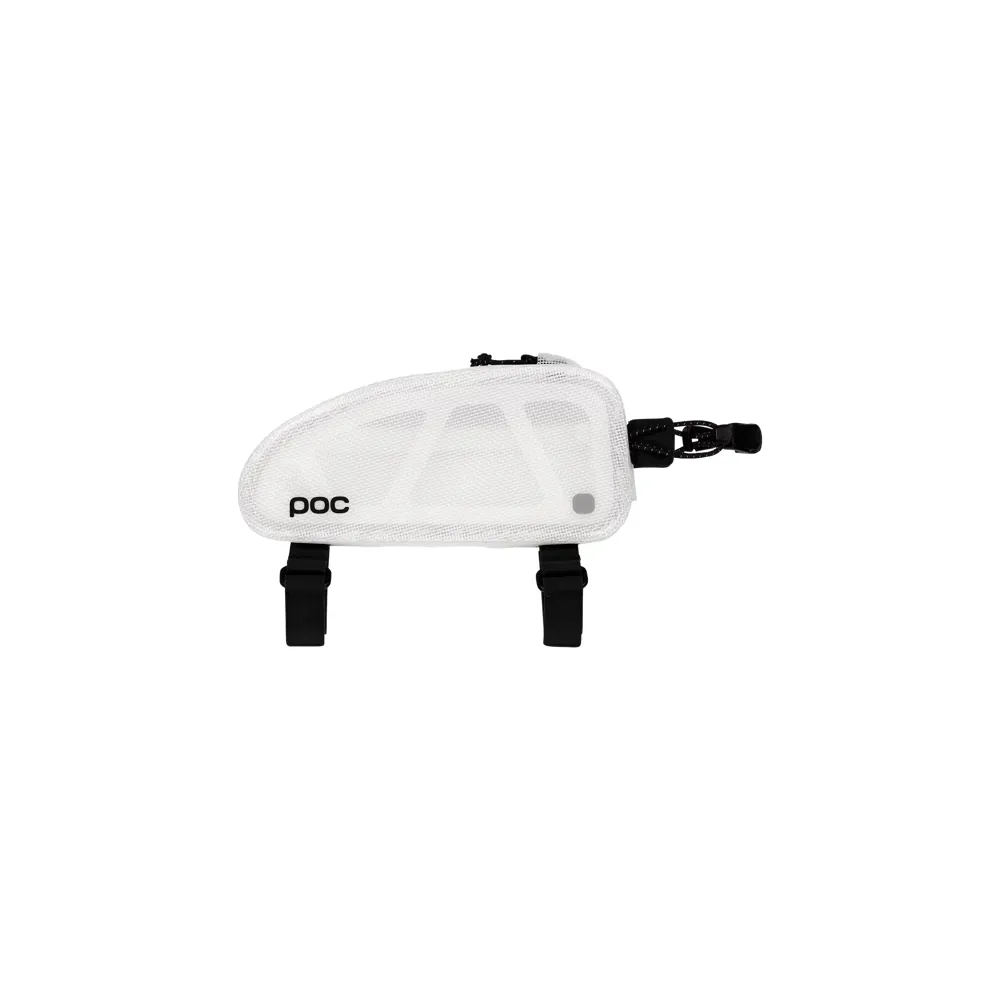 Team Cycles Poc Sports POC Ultra Top Tube Bag in Hydrogen White Translucent - 0.7L | Interest FREE Finance & Online Refund Policy.