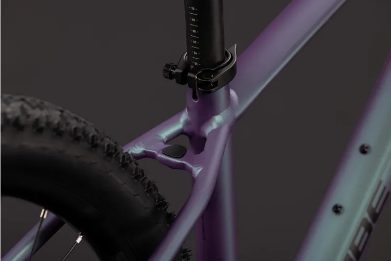 Cube Aim SLT Mountain Bike in Mysticpurple and Black-1