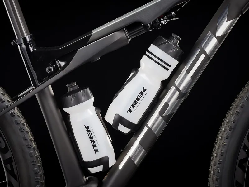 TREK Supercaliber 9.8 XT XC Mountain Bike in Matte Raw Carbon and Gloss Trek Black-10