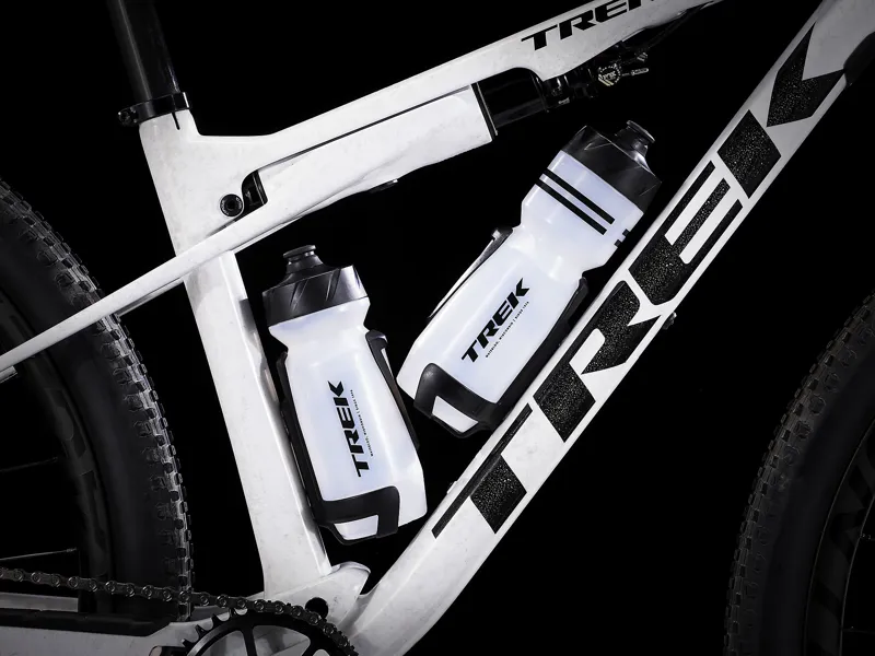 Trek Supercaliber 9.8 XT Cross Country Mountain Bike in White/Gravel-9
