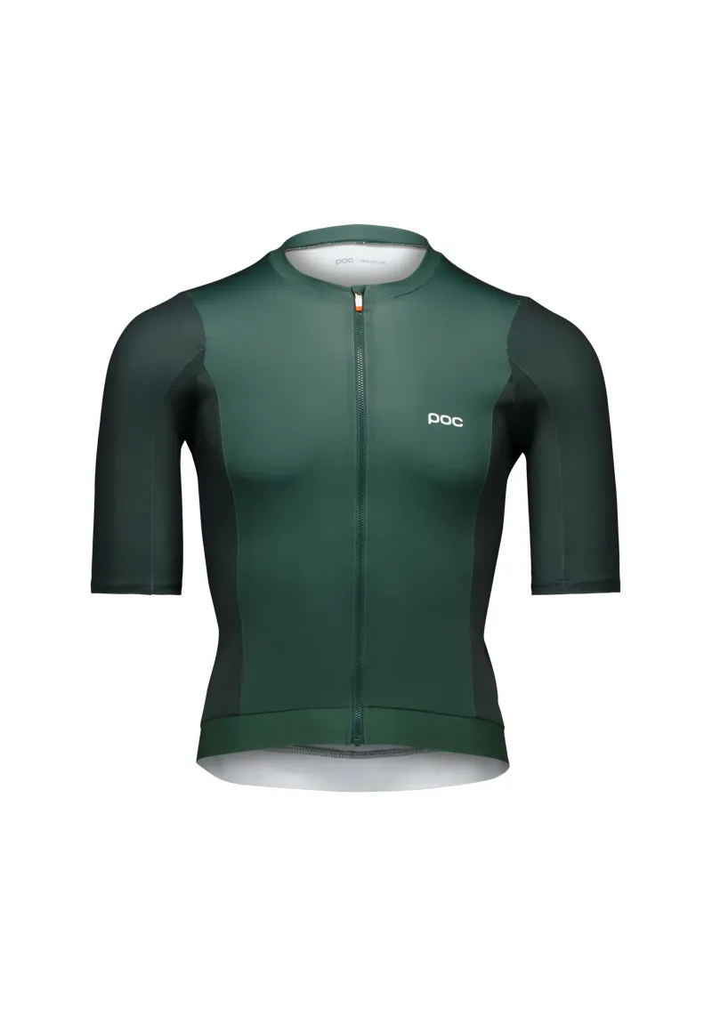 POC Men's Cadence Cycling Jersey in Pargasite Green