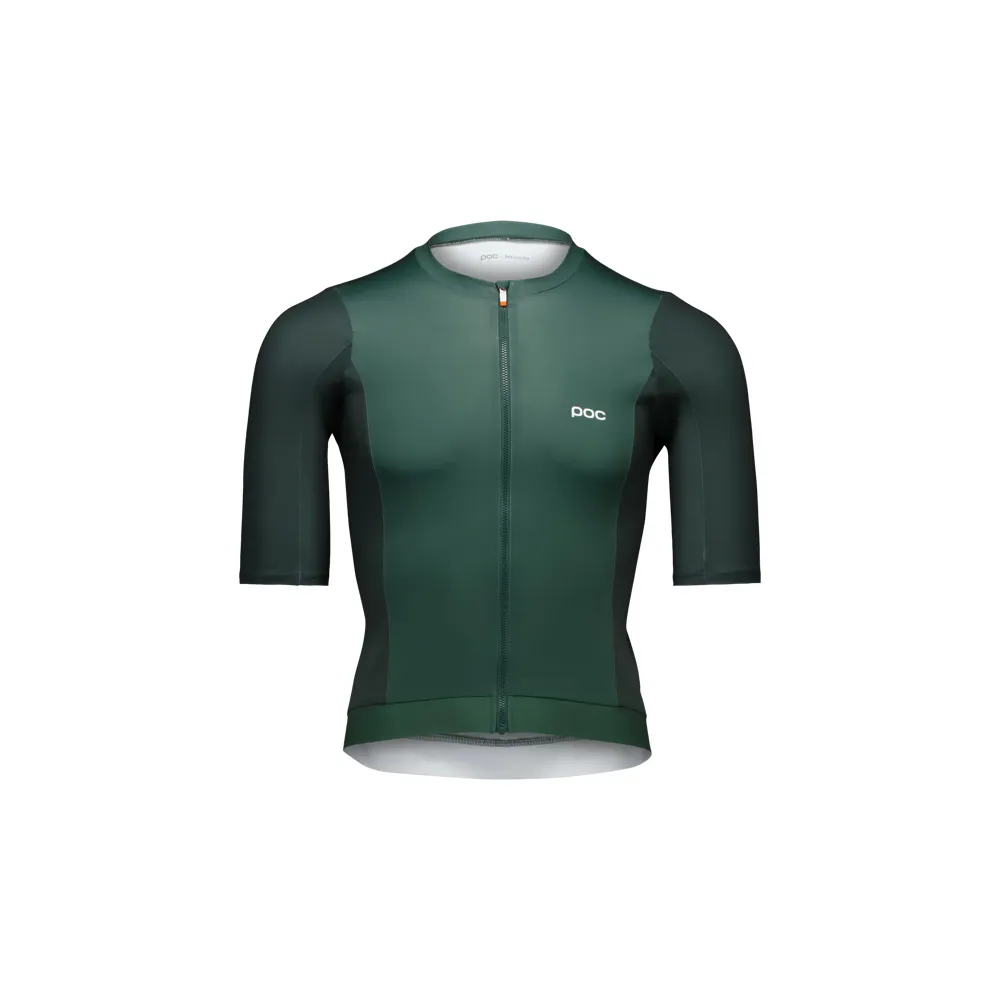 Poc Men's Cadence Cycling Jersey In Pargasite Green