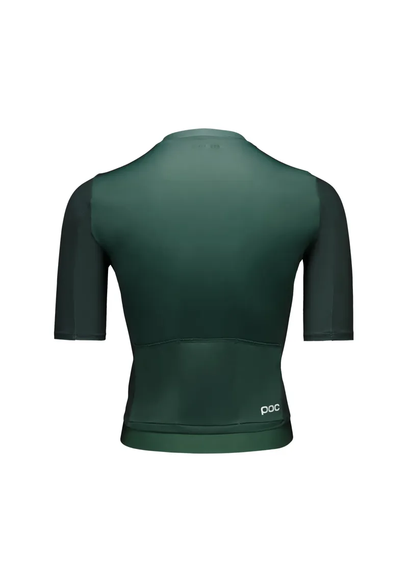 POC Men's Cadence Cycling Jersey in Pargasite Green-1