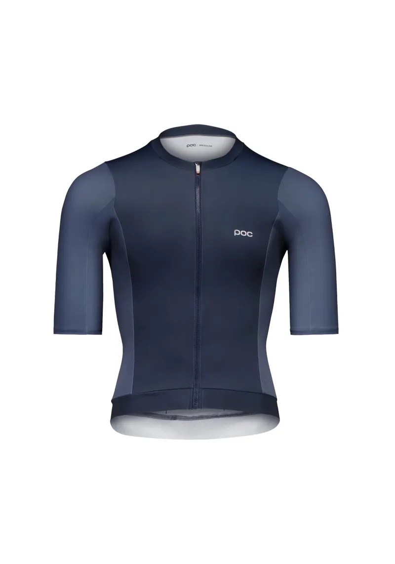POC Men's Cadence Cycling Jersey in Apatite Navy