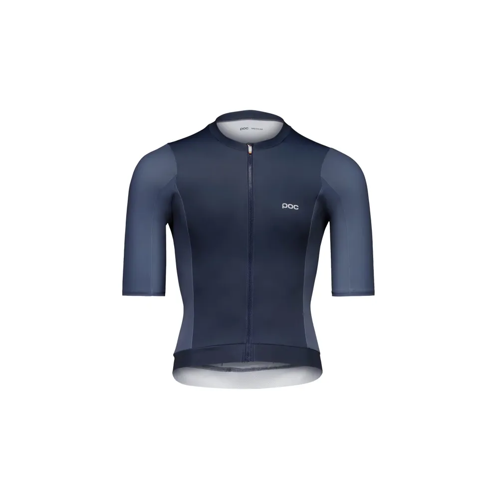 Poc Sports Men's Blue Poc Cadence Cycling Jersey In Apatite Navy