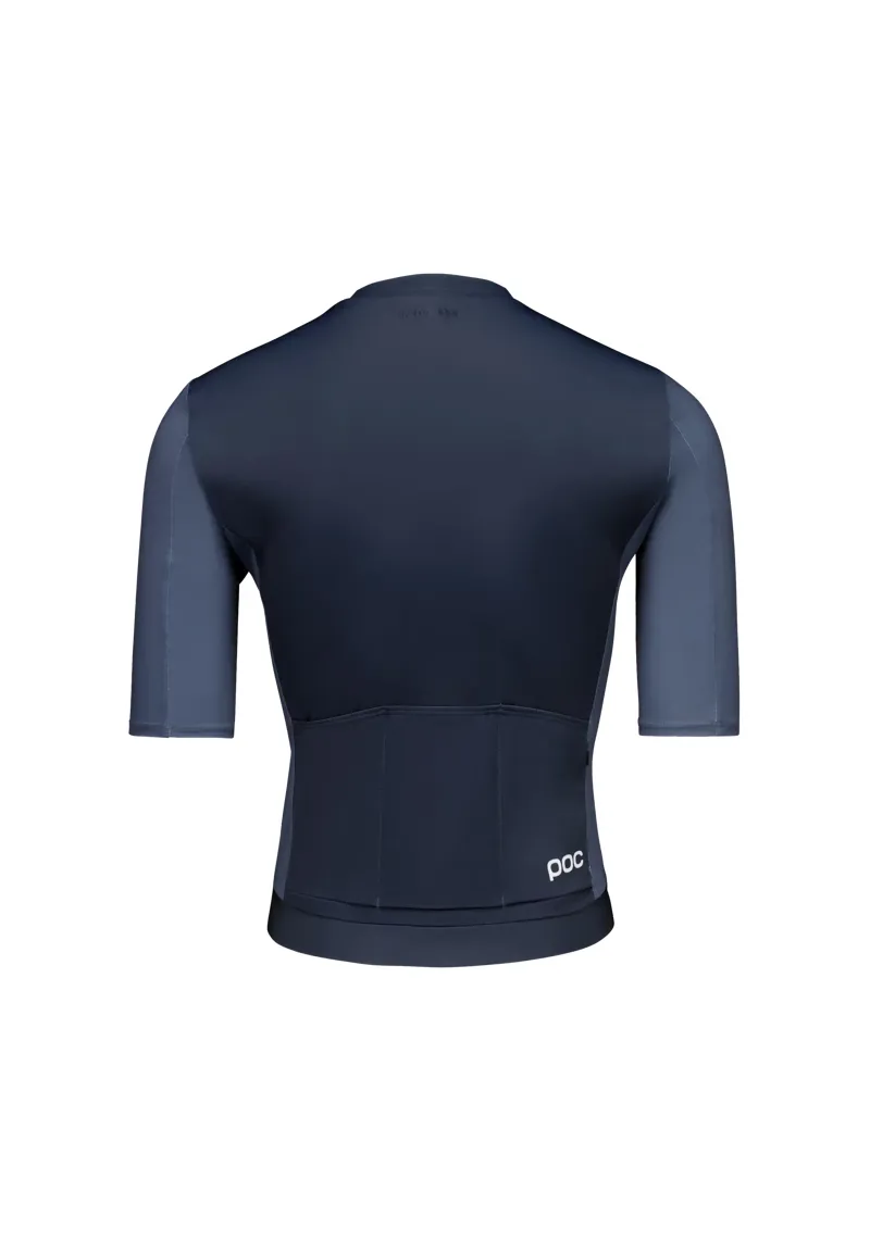 POC Men's Cadence Cycling Jersey in Apatite Navy-1