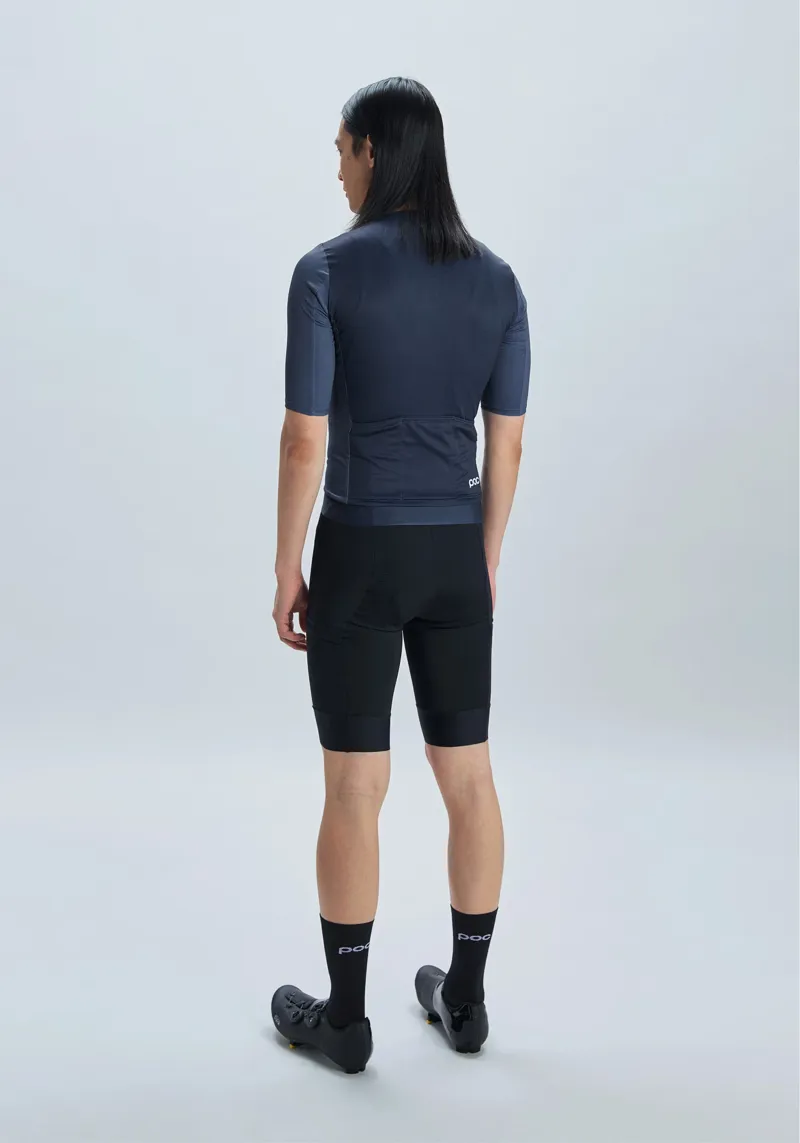 POC Men's Cadence Cycling Jersey in Apatite Navy-3